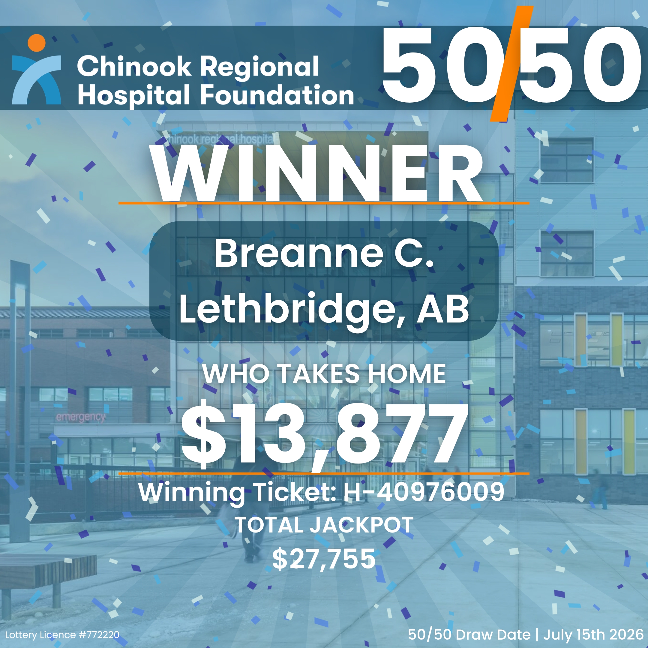 Latest Winner