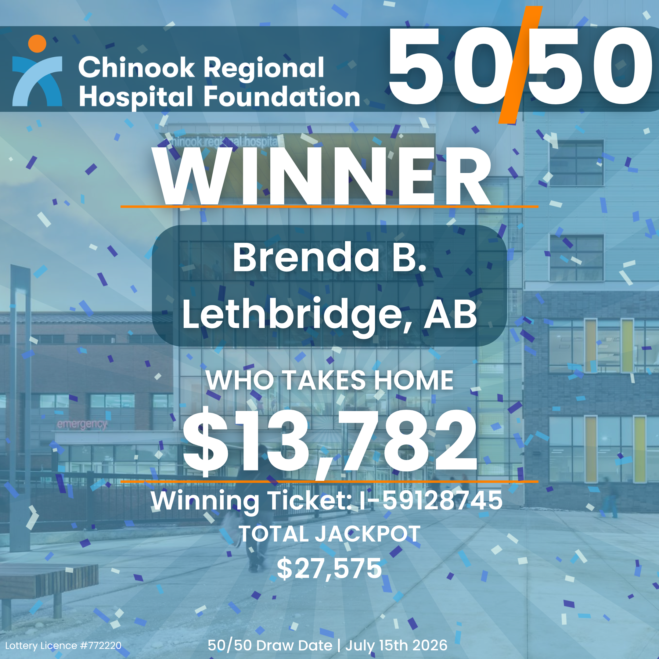 Latest Winner