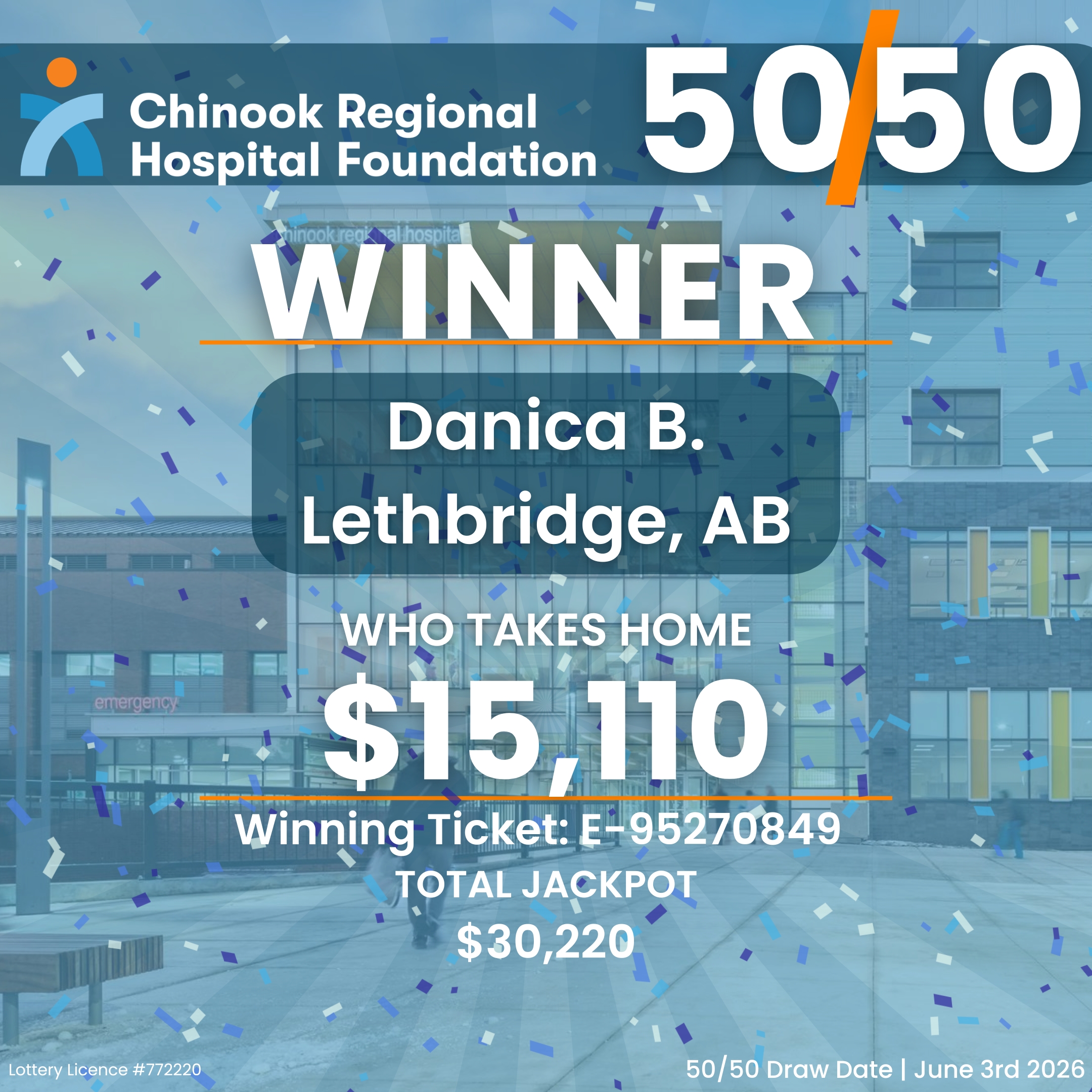 Latest Winner