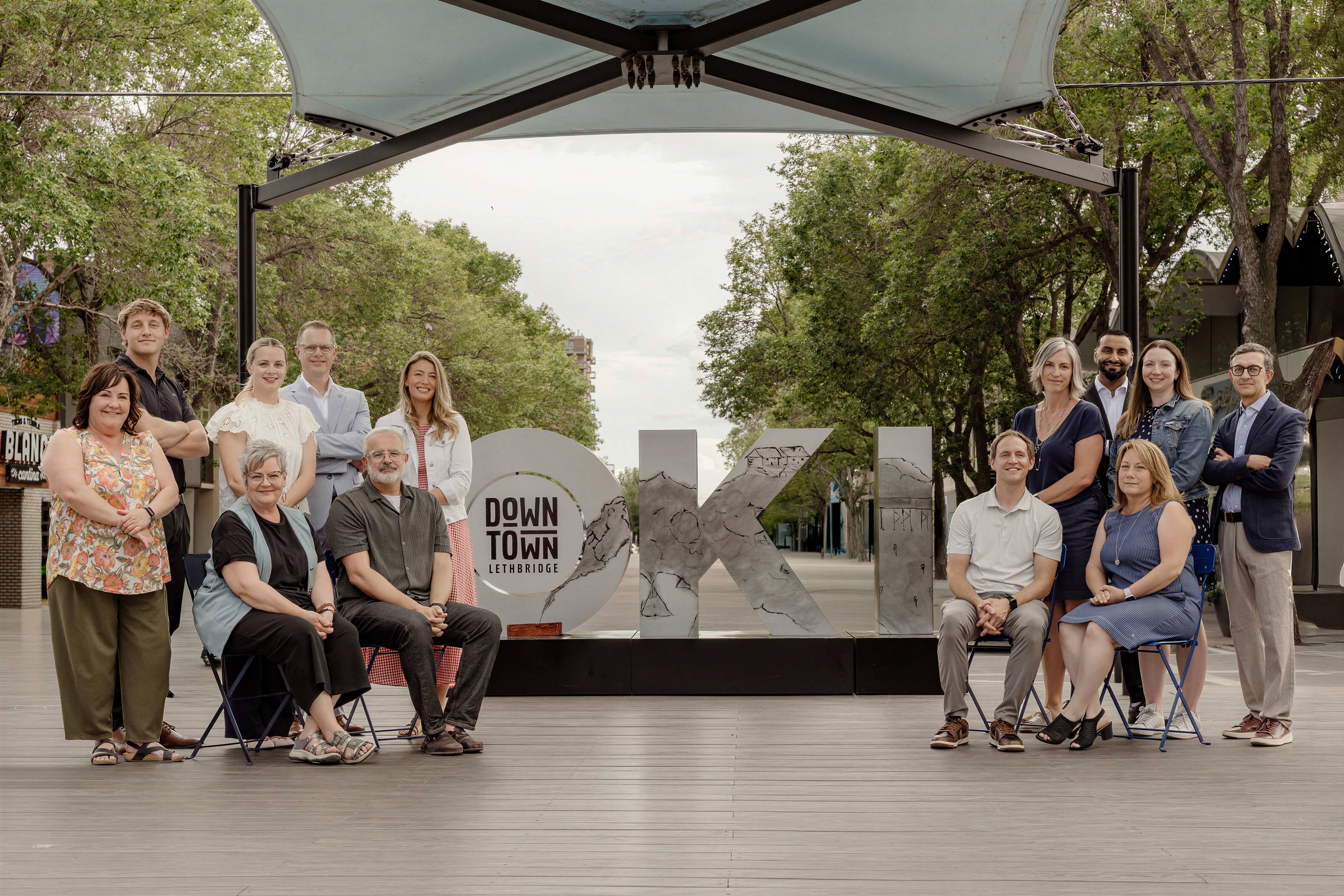 Chinook Regional Hospital Foundation Board of Directors Group Photo