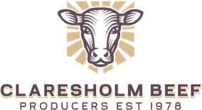 Claresholm Beef Logo